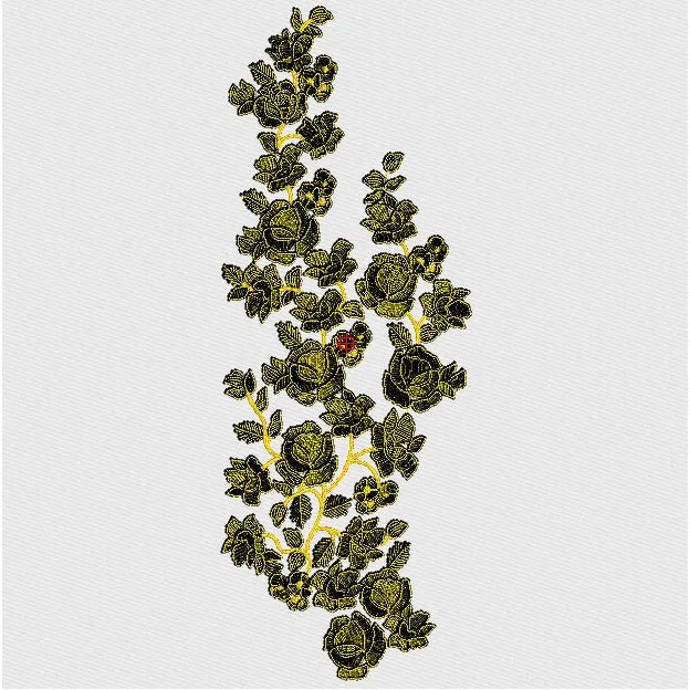 Flower Embroidery Design