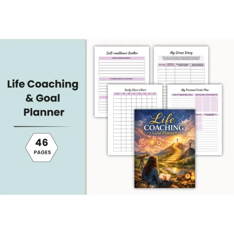 Life Coaching Goal Planner