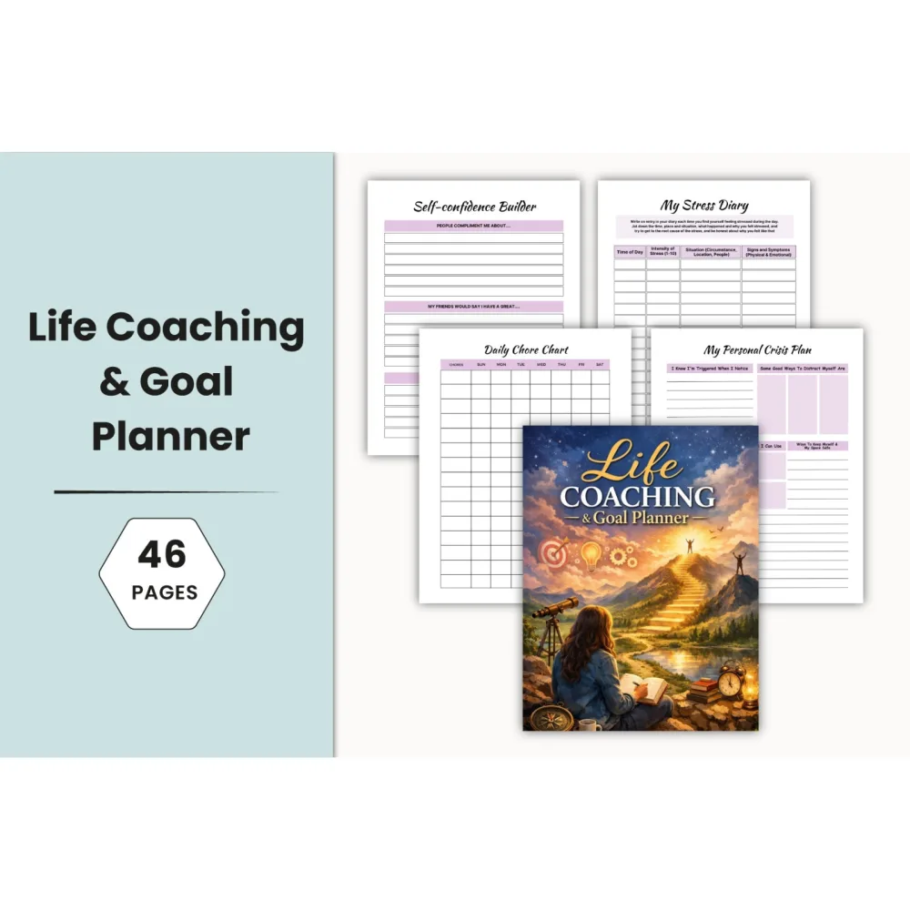 Life Coaching Goal Planner