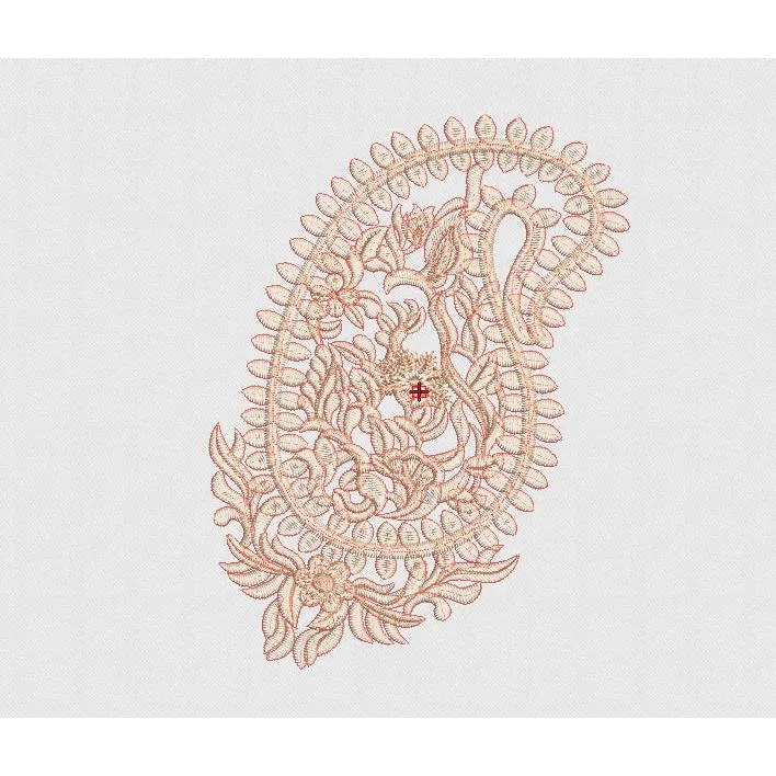 Flower Embroidery Design