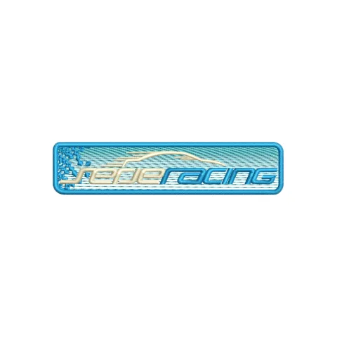 Car Racing Embroidery Design