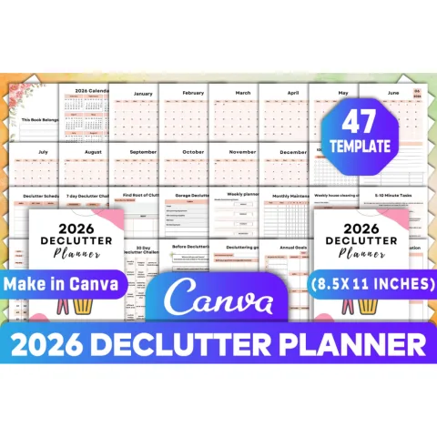 Declutter Planner Guide