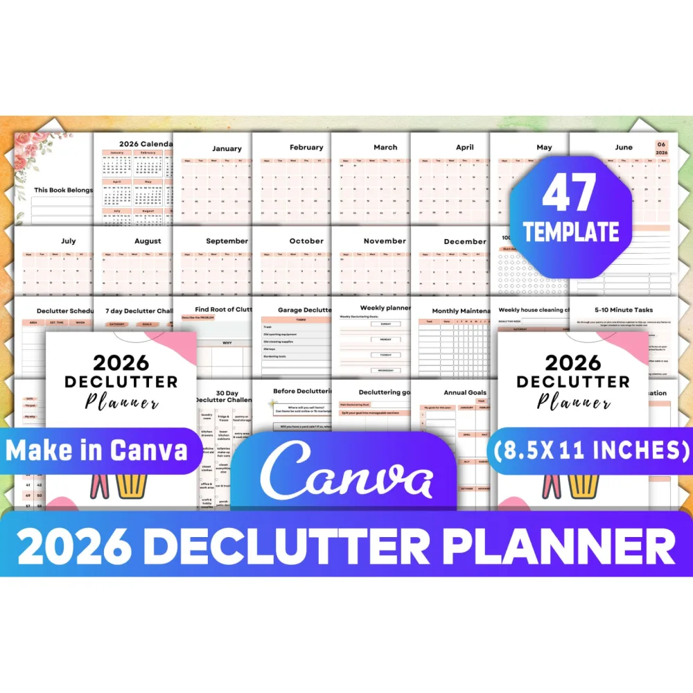 Declutter Planner Guide