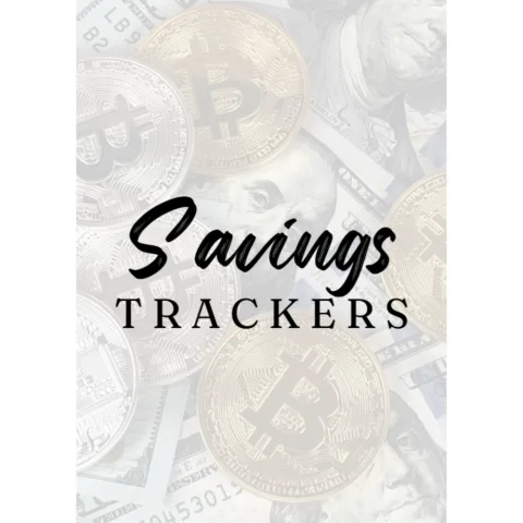 Savings Trackers Bundle