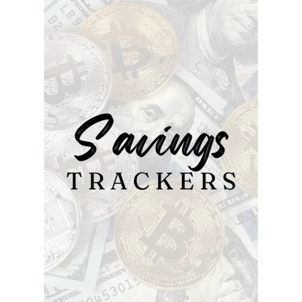 Savings Trackers Bundle
