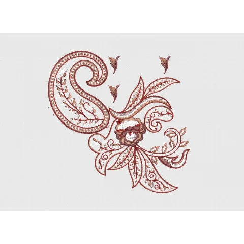 Flower Embroidery Design