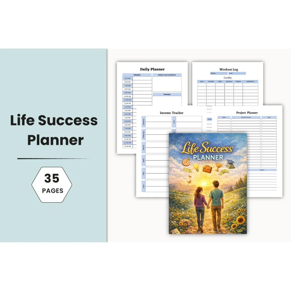 Life Success Planner