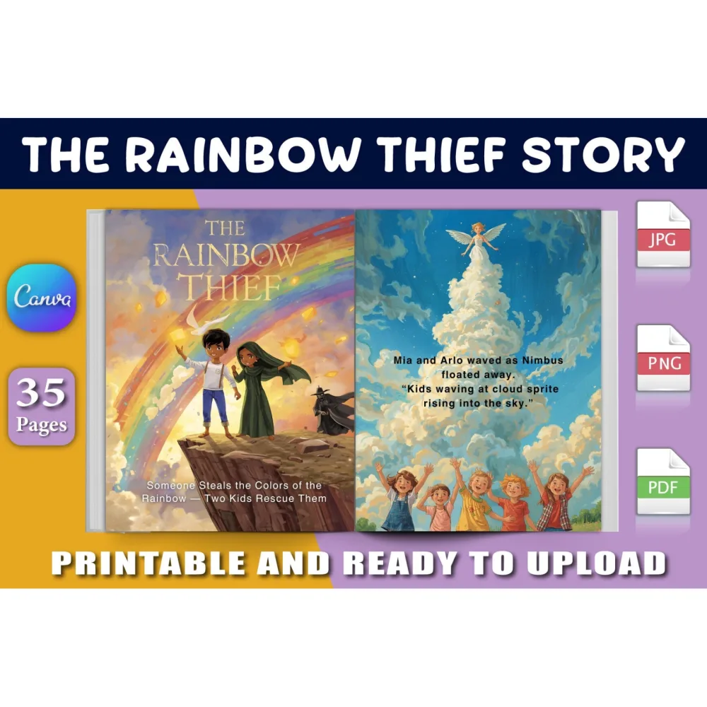 The Rainbow Thief