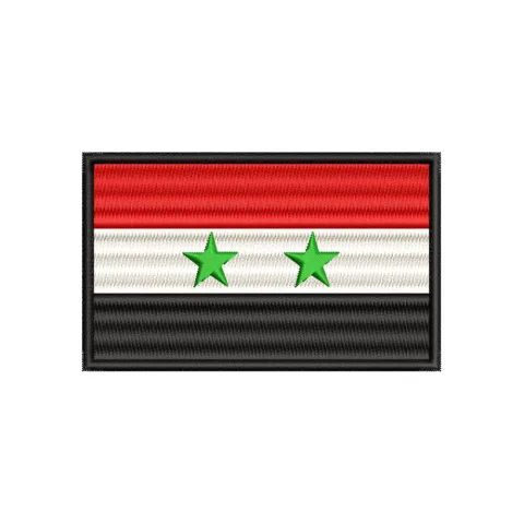 Syria Embroidery Design