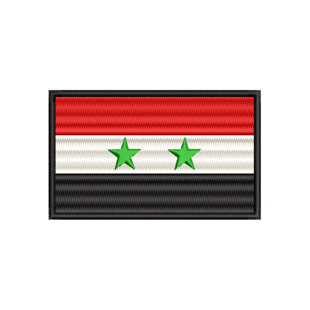 Syria Embroidery Design