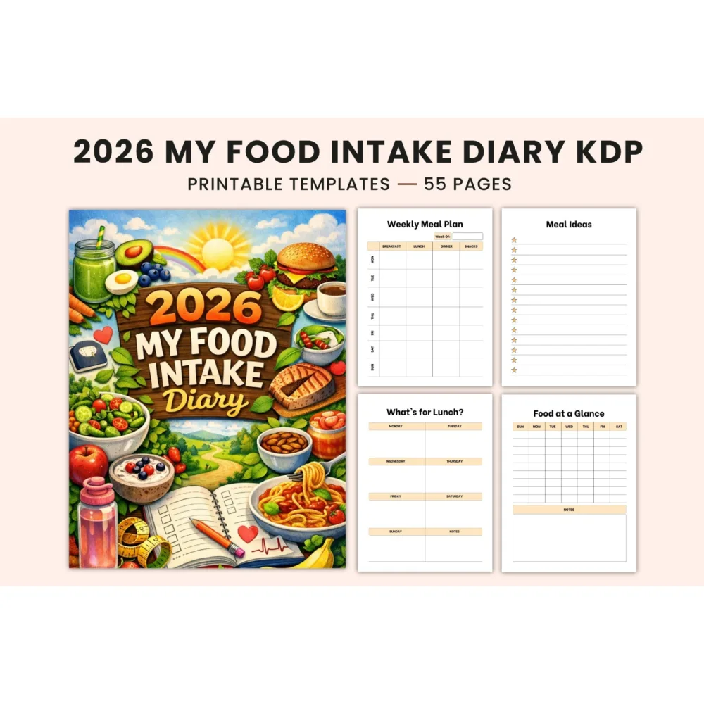 My Food Intake Planner