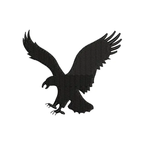American Eagle Embroidery Design