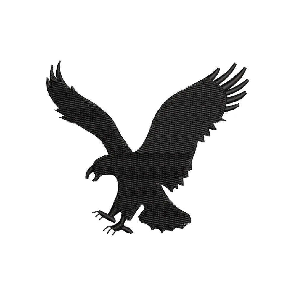American Eagle Embroidery Design