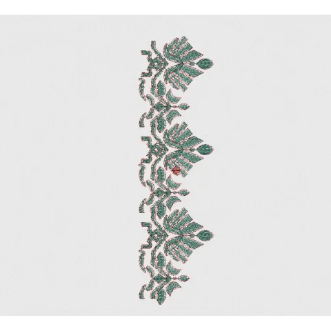 Flower Embroidery Design