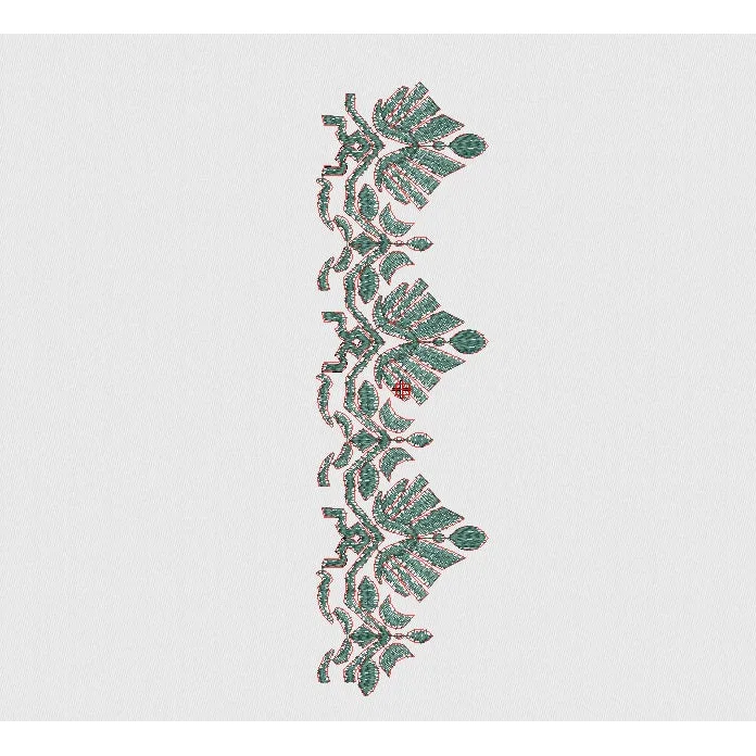 Flower Embroidery Design