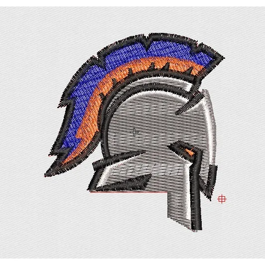 Titan Embroidery Design