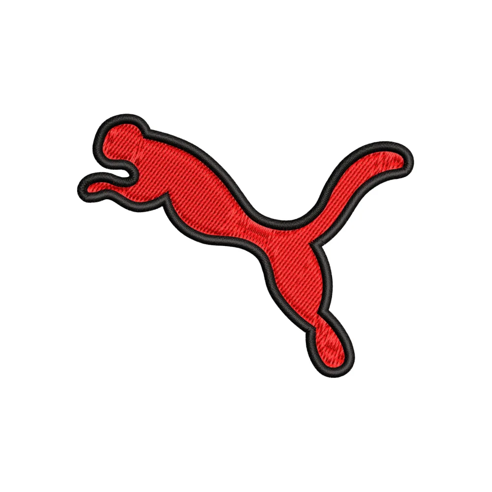 Cat Jump Embroidery Design