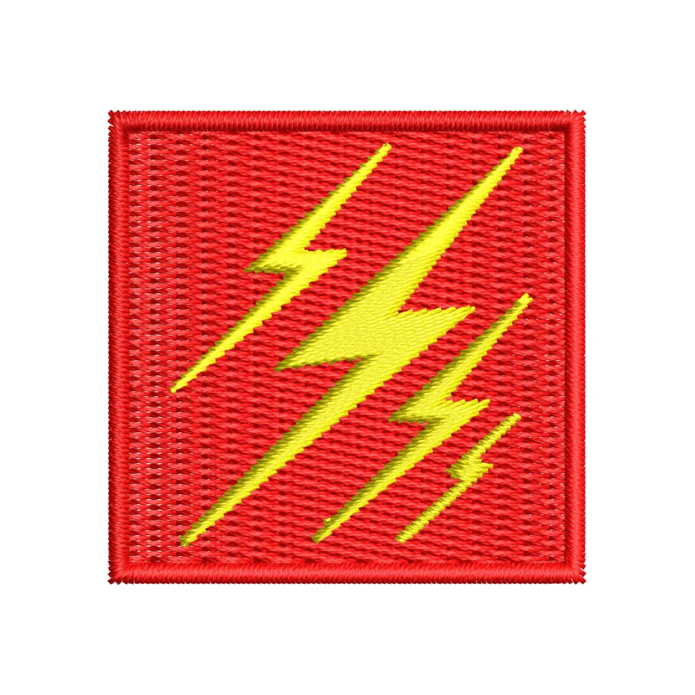 Electricity Embroidery Design