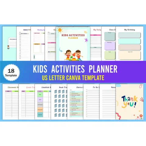 Kids Activities Planner