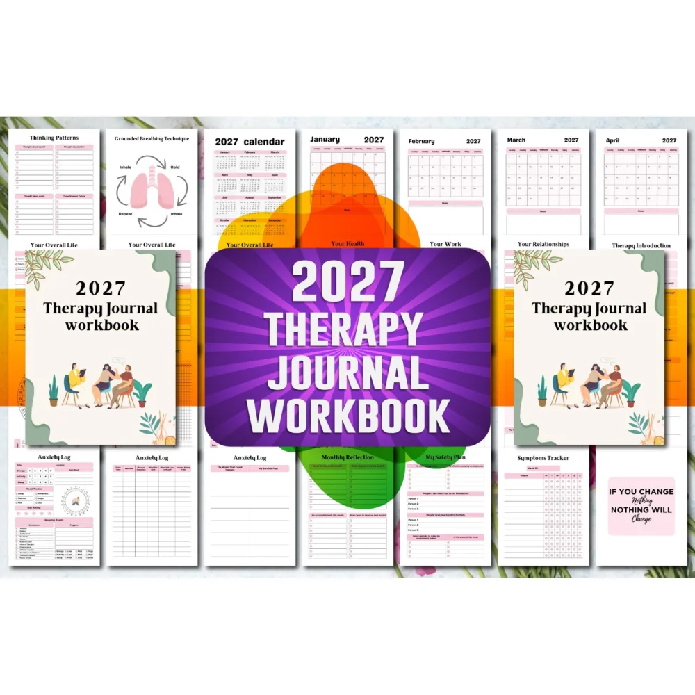 Therapy Workbook for Personal Growth