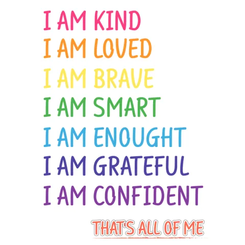 Classroom Positive Affirmation and Learning Posters