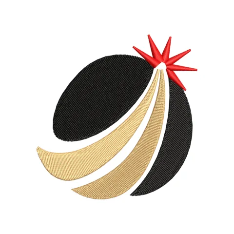 Bright Way Embroidery Design