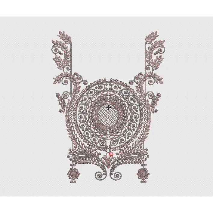 Flower Embroidery Design