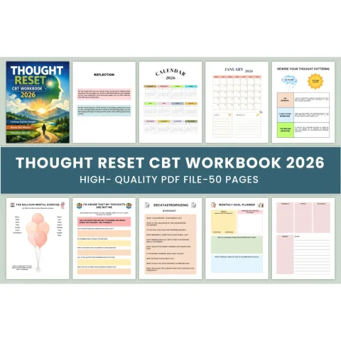 Thought Reset: CBT Book