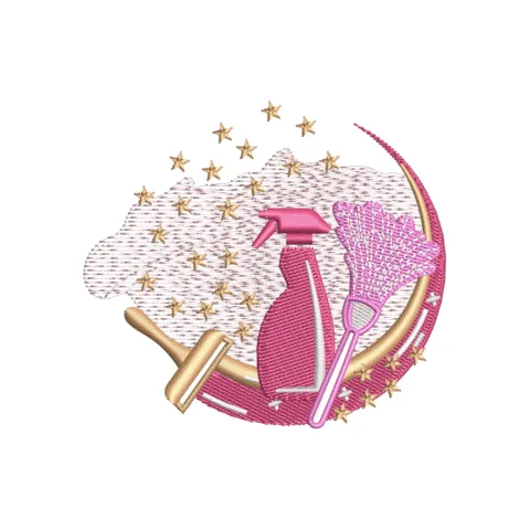 Makeup Embroidery Design