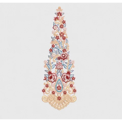 Flower Embroidery Design