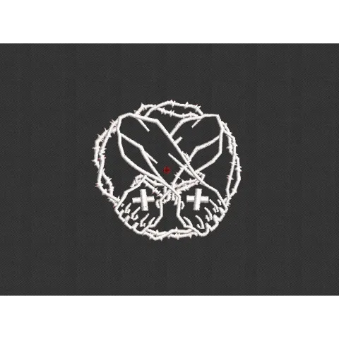 Hands Embroidery Design