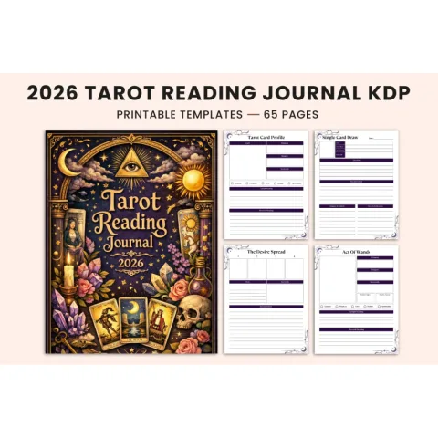 Tarot Reading Journal 15