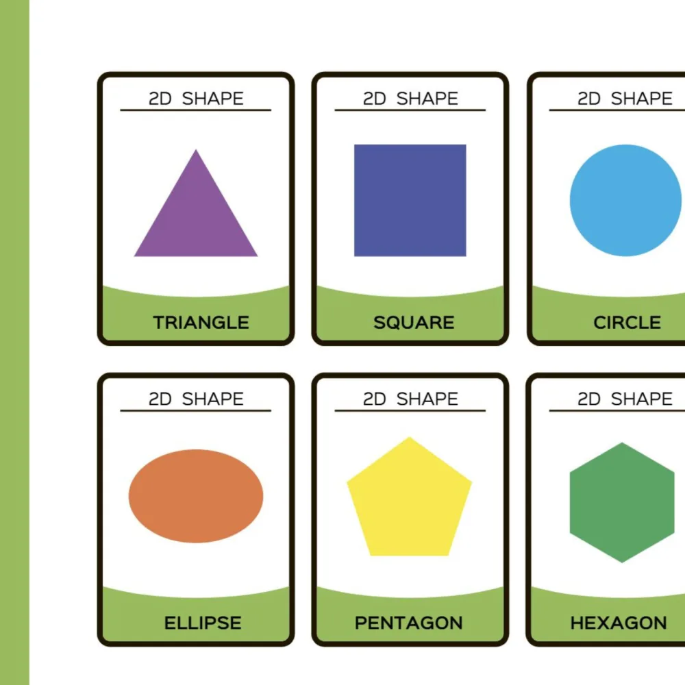 Learn Shapes Busy Book