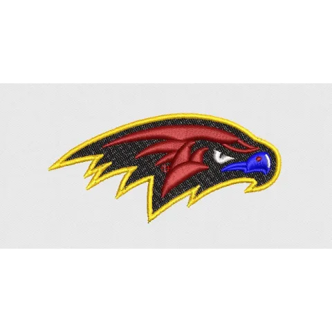 Eagle Embroidery Design