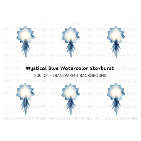 Abstract Celestial Clipart Bundle