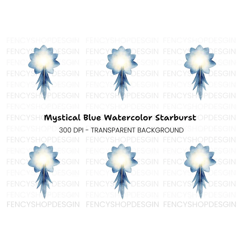 Abstract Celestial Clipart Bundle