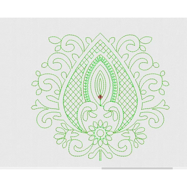 Flower Embroidery Design
