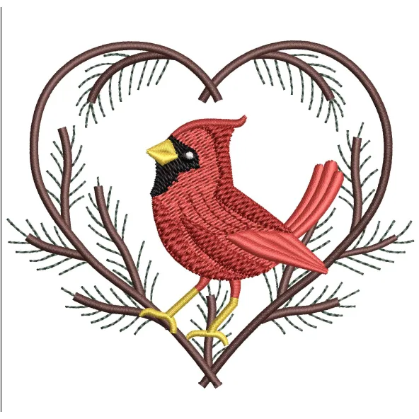 Bird Embroidery Design