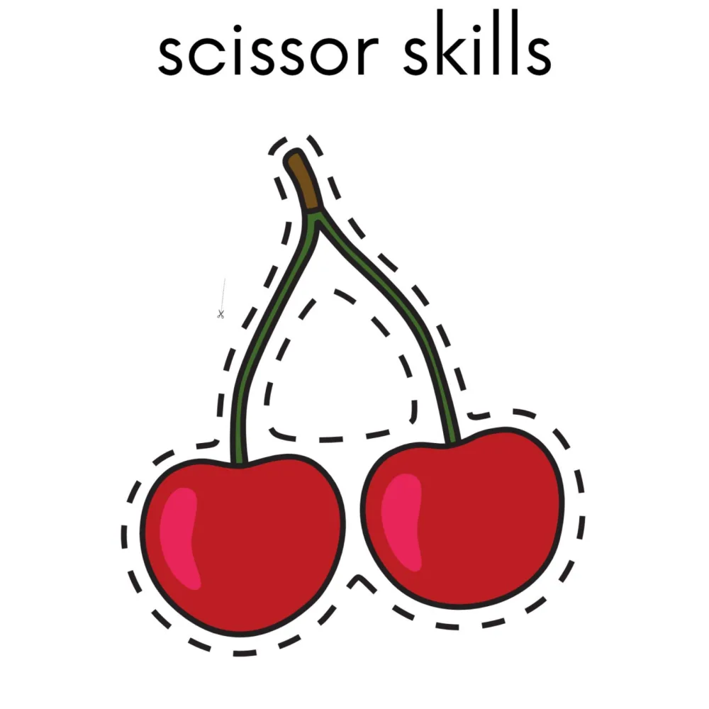 Scissor Skills Cutting Practice Worksheets