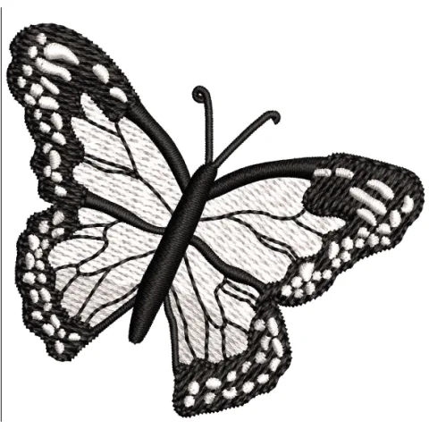 Butterfly Embroidery Design