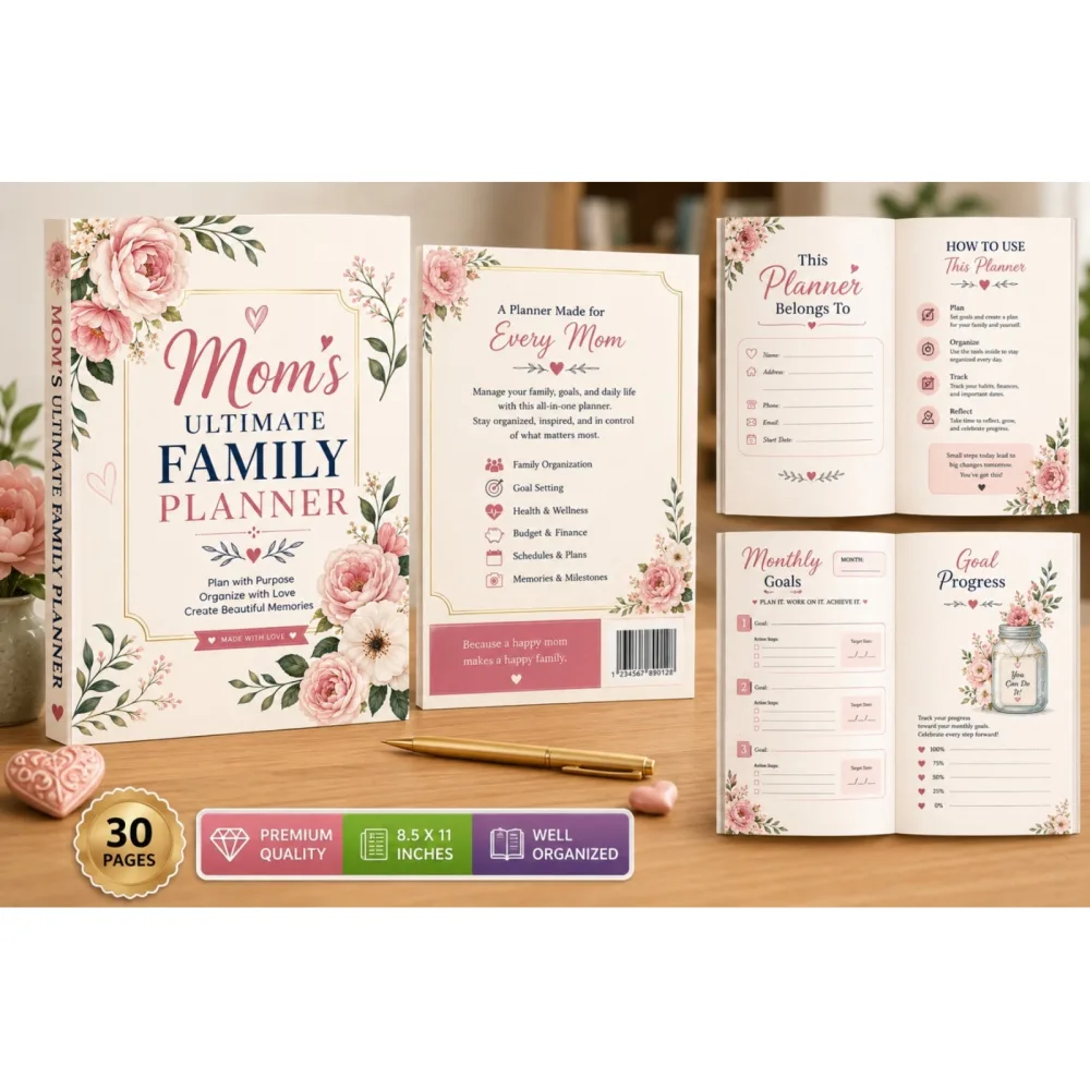Mom Ultimate Family Planner