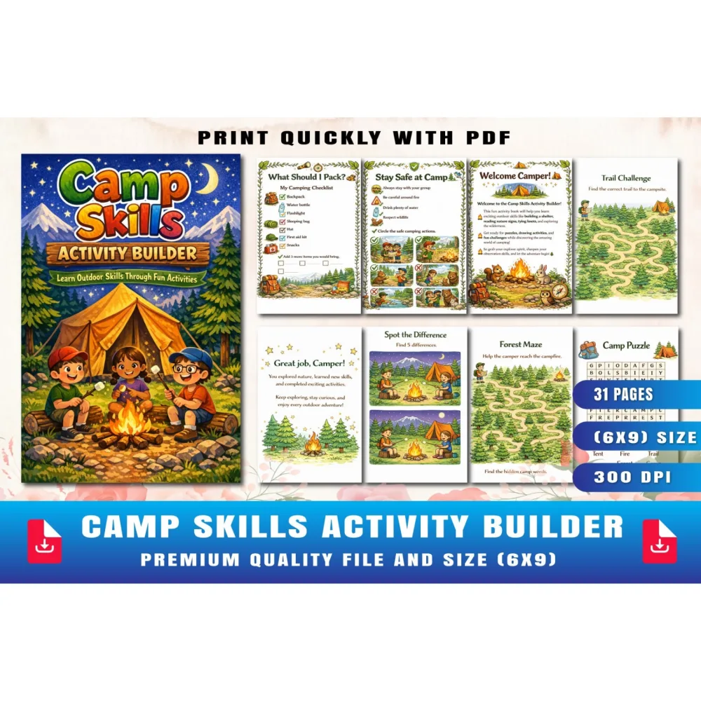 Camp Skills Activity Planner Builder