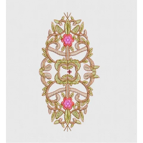 Flower Embroidery Design