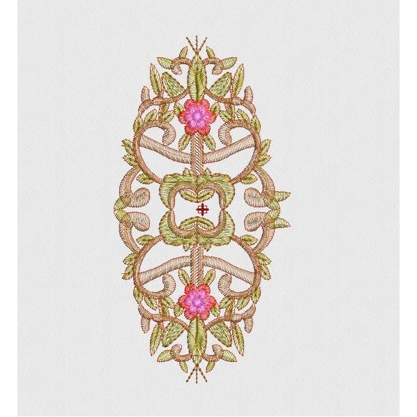 Flower Embroidery Design