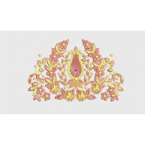 Flower Embroidery Design