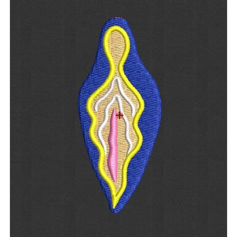 Versus Embroidery Design