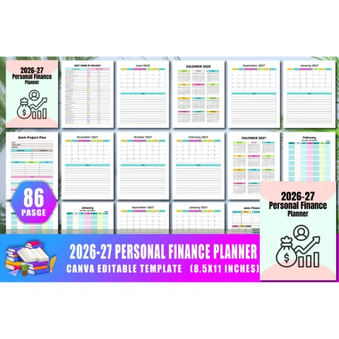 Personal Finance Planner