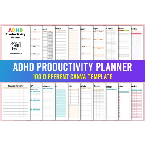 ADHD Productivity Planner