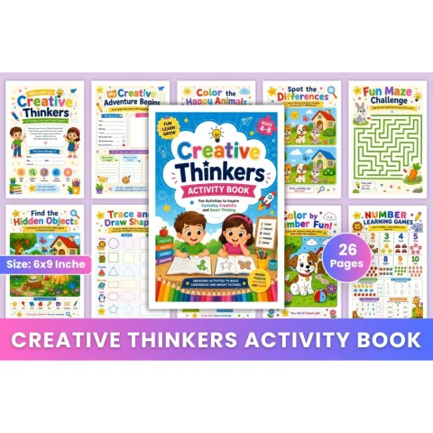 Creative Thinkers Activity Book