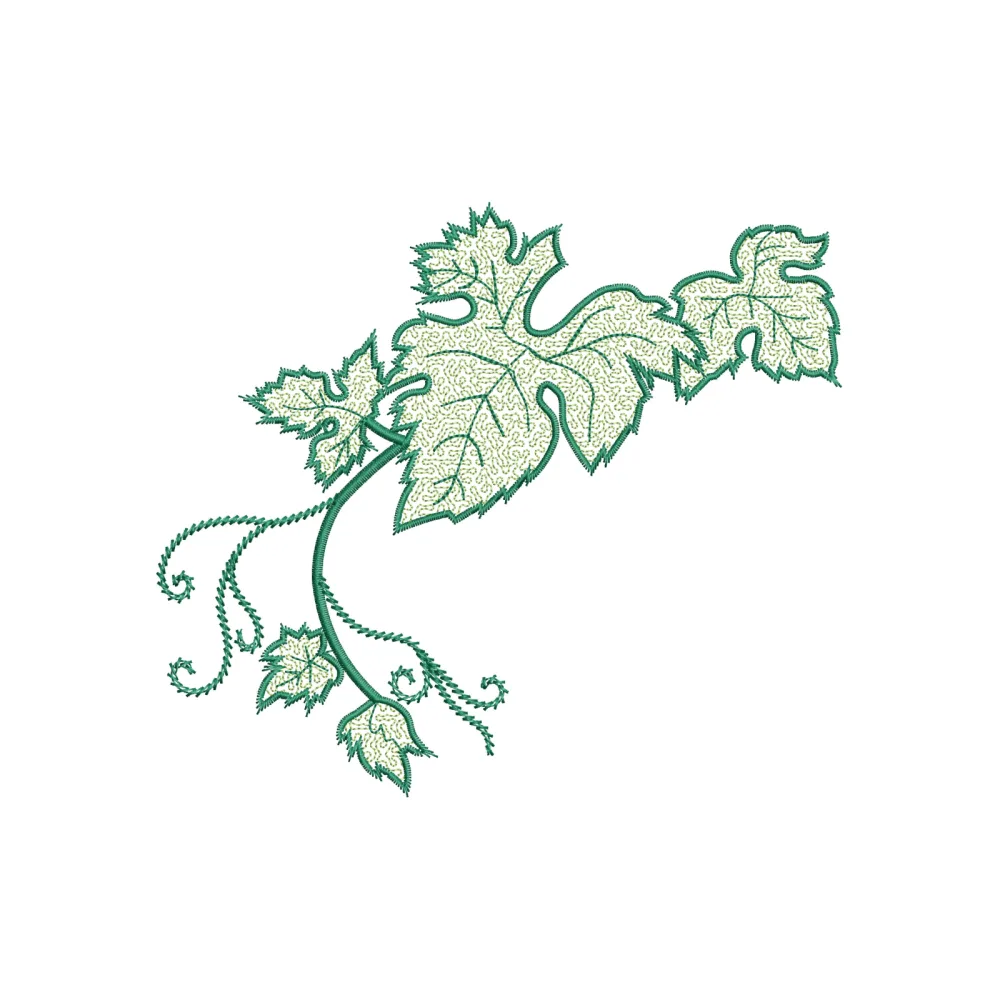 Stipple Embroidery Design